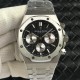 Audemars Piguet-Royal Oak Chrono 26331 SS/SS Black/White IPF A7750