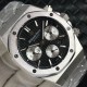 Audemars Piguet-Royal Oak Chrono 26331 SS/SS Black/White IPF A7750