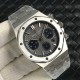 Audemars Piguet-Royal Oak Chrono 26331ST 41mm SS/SS Grey/Blk BF A7750