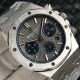 Audemars Piguet-Royal Oak Chrono 26331ST 41mm SS/SS Grey/Blk BF A7750