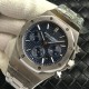 Audemars Piguet-Royal Oak Chronograph 26331ST SS/SS Grey/Blue OMF A7750