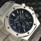 Audemars Piguet-Royal Oak Chronograph 26331ST SS/SS Grey/Blue OMF A7750