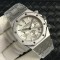 Audemars Piguet-Royal Oak Chrono 26331ST 41mm SS/SS White/Blk BF A7750