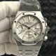 Audemars Piguet-Royal Oak Chrono 26331ST 41mm SS/SS White/Blk BF A7750