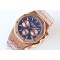 Audemars Piguet-Royal Oak Chronograph 26331ST RG/RG Blue OMF A7750