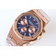Audemars Piguet-Royal Oak Chronograph 26331ST RG/RG Blue OMF A7750