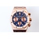Audemars Piguet-Royal Oak Chronograph 26331ST RG/RG Blue OMF A7750