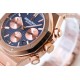 Audemars Piguet-Royal Oak Chronograph 26331ST RG/RG Blue OMF A7750