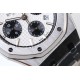 Audemars Piguet-Royal Oak Chrono 26331 SS/SS White/Black IPF A7750