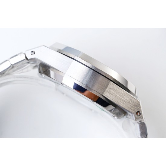 Audemars Piguet-Royal Oak Chrono 26331 SS/SS White/Black IPF A7750