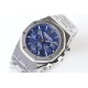 Audemars Piguet-Royal Oak Chronograph 26331 SS/SS Blue/Blue OMF A7750