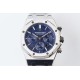 Audemars Piguet-Royal Oak Chronograph 26331 SS/SS Blue/Blue OMF A7750
