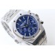 Audemars Piguet-Royal Oak Chronograph 26331 SS/SS Blue/Blue OMF A7750