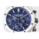 Audemars Piguet-Royal Oak Chronograph 26331 SS/SS Blue/Blue OMF A7750