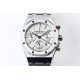 Audemars Piguet-Royal Oak Chrono 26331ST 41mm SS/SS White/Blk APW+F DD4801