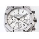 Audemars Piguet-Royal Oak Chrono 26331ST 41mm SS/SS White/Blk APW+F DD4801