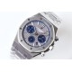 Audemars Piguet-Royal Oak Chronograph 26331ST SS/SS Grey/Blue OMF A7750