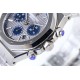 Audemars Piguet-Royal Oak Chronograph 26331ST SS/SS Grey/Blue OMF A7750
