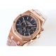 Audemars Piguet-Royal Oak Chronograph 26331ST RG/RG F.Black OMF A7750