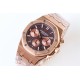 Audemars Piguet-Royal Oak Chrono 26331 RG/RG Brown/RG IPF A7750