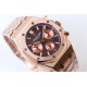 Audemars Piguet-Royal Oak Chrono 26331 RG/RG Brown/RG IPF A7750