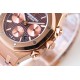 Audemars Piguet-Royal Oak Chrono 26331 RG/RG Brown/RG IPF A7750