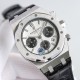 Audemars Piguet-Royal Oak Chrono 26331ST SS/LE Wht/Blk OMF V2 A7750