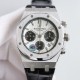 Audemars Piguet-Royal Oak Chrono 26331ST SS/LE Wht/Blk OMF V2 A7750