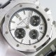 Audemars Piguet-Royal Oak Chrono 26331ST SS/LE Wht/Blk OMF V2 A7750