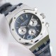 Audemars Piguet-Royal Oak Chrono 26331ST SS/LE Wht/Blk OMF V2 A7750