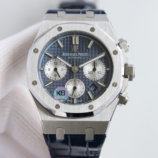 Audemars Piguet-Royal Oak Chrono 26331ST SS/LE Wht/Blk OMF V2 A7750