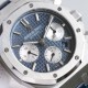 Audemars Piguet-Royal Oak Chrono 26331ST SS/LE Wht/Blk OMF V2 A7750