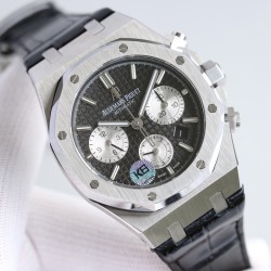 Audemars Piguet-Royal Oak Chrono 26331ST SS/LE Black/White OMF V2 A7750