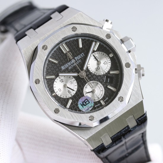 Audemars Piguet-Royal Oak Chrono 26331ST SS/LE Black/White OMF V2 A7750