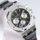 Audemars Piguet-Royal Oak Chrono 26331ST SS/LE Black/White OMF V2 A7750