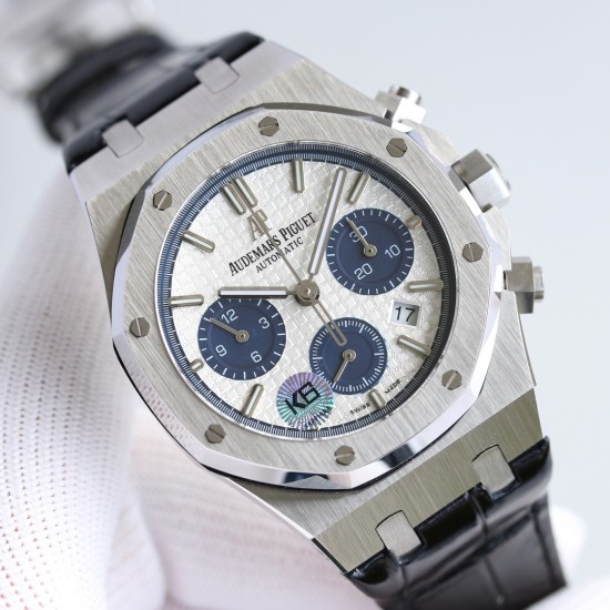 Audemars Piguet-Royal Oak Chrono 26331ST SS/LE Black/White OMF V2 A7750