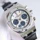 Audemars Piguet-Royal Oak Chrono 26331ST SS/LE Black/White OMF V2 A7750