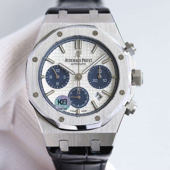 Audemars Piguet-Royal Oak Chrono 26331ST SS/LE Black/White OMF V2 A7750