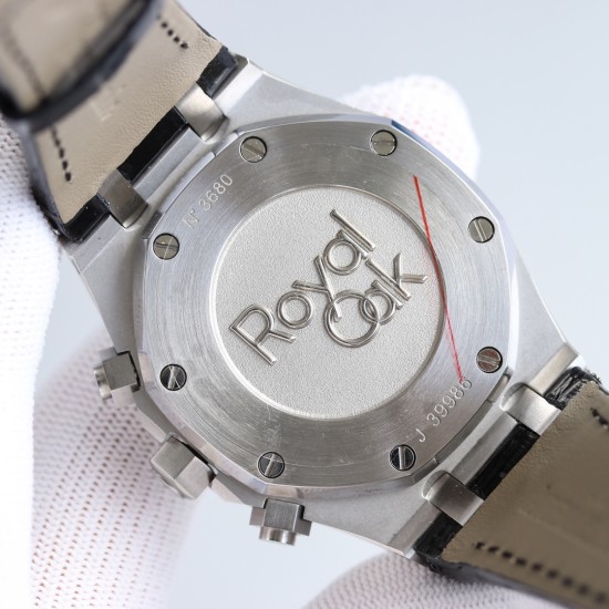 Audemars Piguet-Royal Oak Chrono 26331ST SS/LE Black/White OMF V2 A7750