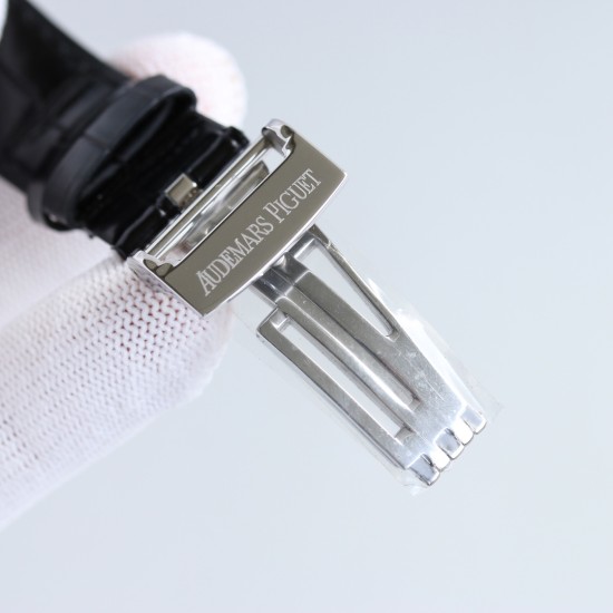 Audemars Piguet-Royal Oak Chrono 26331ST SS/LE Black/White OMF V2 A7750