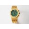 Audemars Piguet-Royal Oak Chrono 26331 YG/YG Green/Stk A7750