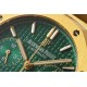 Audemars Piguet-Royal Oak Chrono 26331 YG/YG Green/Stk A7750