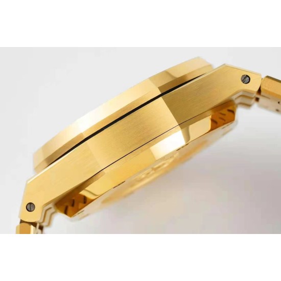 Audemars Piguet-Royal Oak Chrono 26331 YG/YG Green/Stk A7750