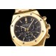 Audemars Piguet-Royal Oak Chronograph 26331ST YG/YG Black OMF A7750