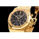 Audemars Piguet-Royal Oak Chronograph 26331ST YG/YG Black OMF A7750
