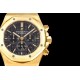 Audemars Piguet-Royal Oak Chronograph 26331ST YG/YG Black OMF A7750