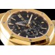 Audemars Piguet-Royal Oak Chronograph 26331ST YG/YG Black OMF A7750