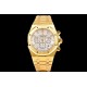 Audemars Piguet-Royal Oak Chronograph 26331ST YG/YG White OMF A7750