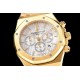 Audemars Piguet-Royal Oak Chronograph 26331ST YG/YG White OMF A7750