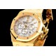 Audemars Piguet-Royal Oak Chronograph 26331ST YG/YG White OMF A7750